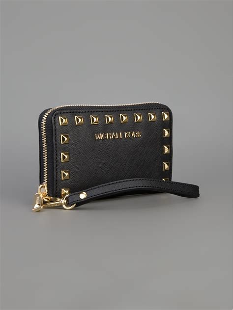 michael kors micro stud wallet|Michael Kors wallets for women.